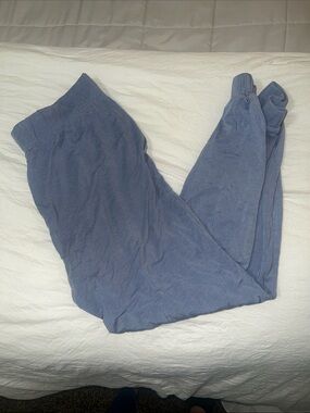 Fabletics Blue Lounge Jogger Pajama Pants